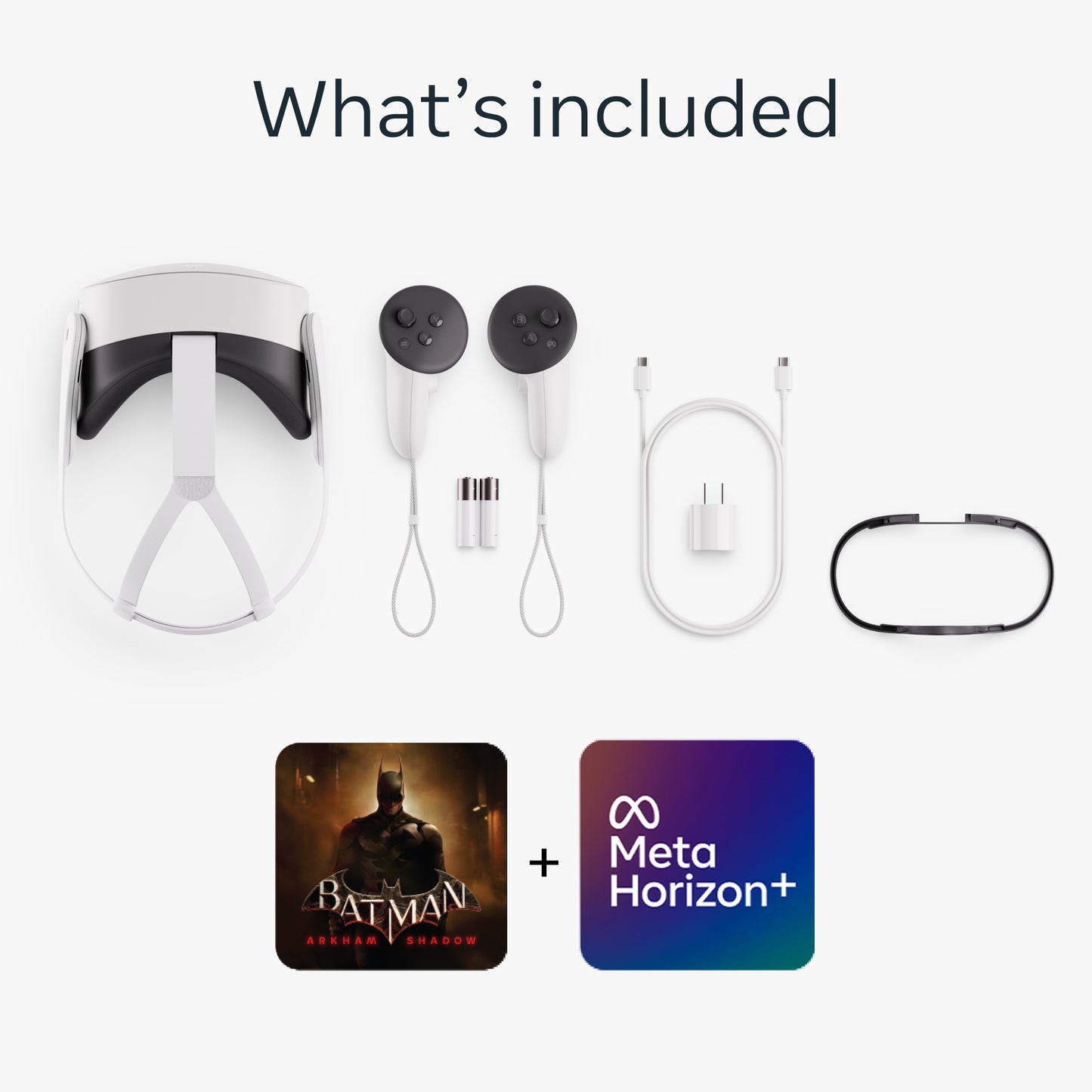 Quest 3S 128 GB - Get Batman: Arkham Shadow and 3-Month Trial of Horizon+ Included - All-In-One Headset